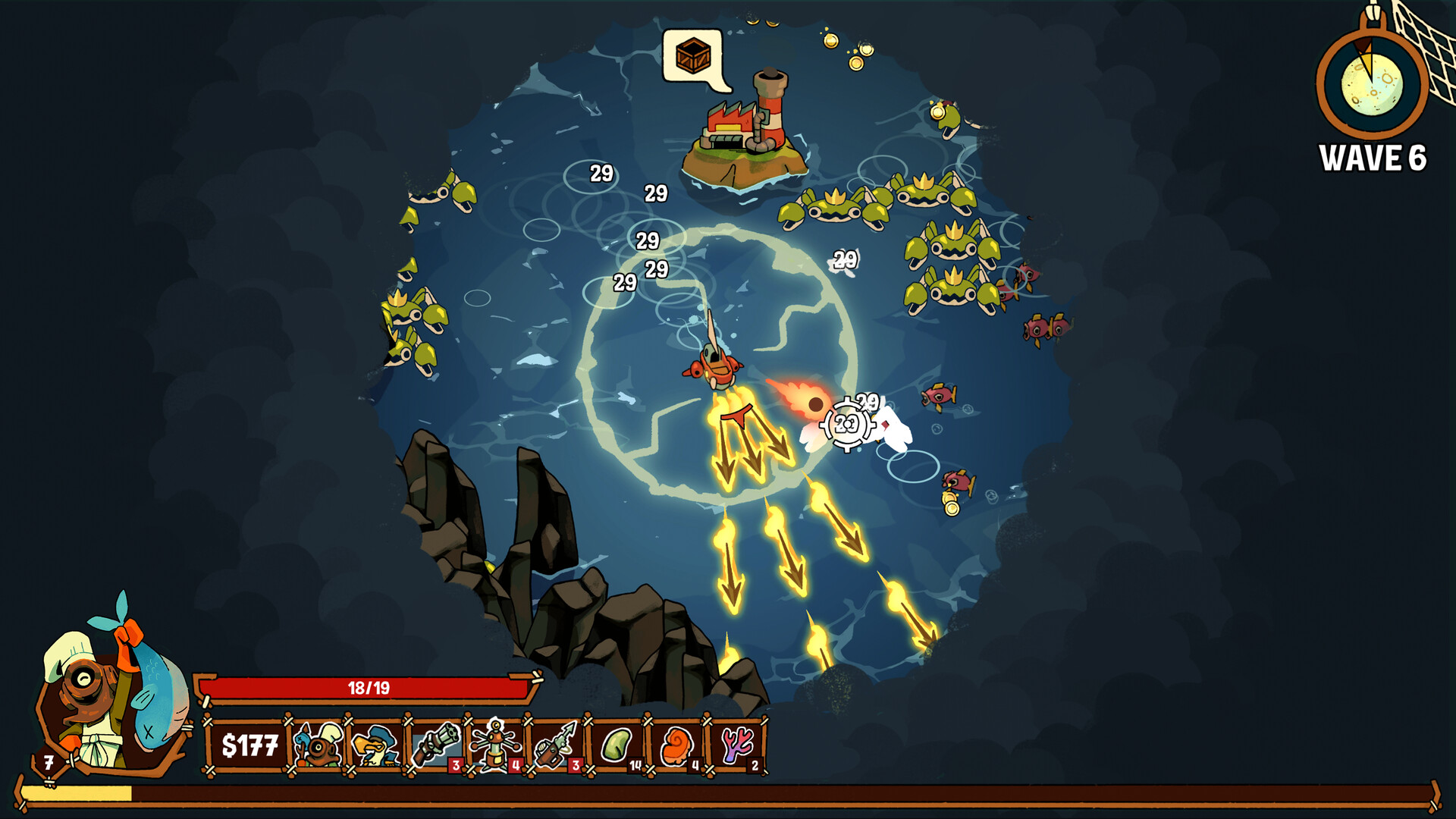 Kill The Sea screenshot 7