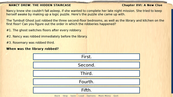 Nancy Drew: The Hidden Staircase screenshot 2