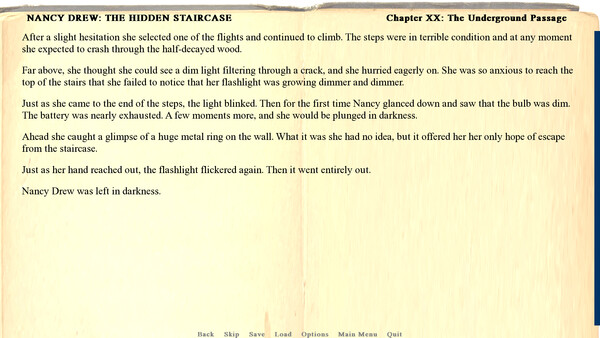 Nancy Drew: The Hidden Staircase screenshot 5