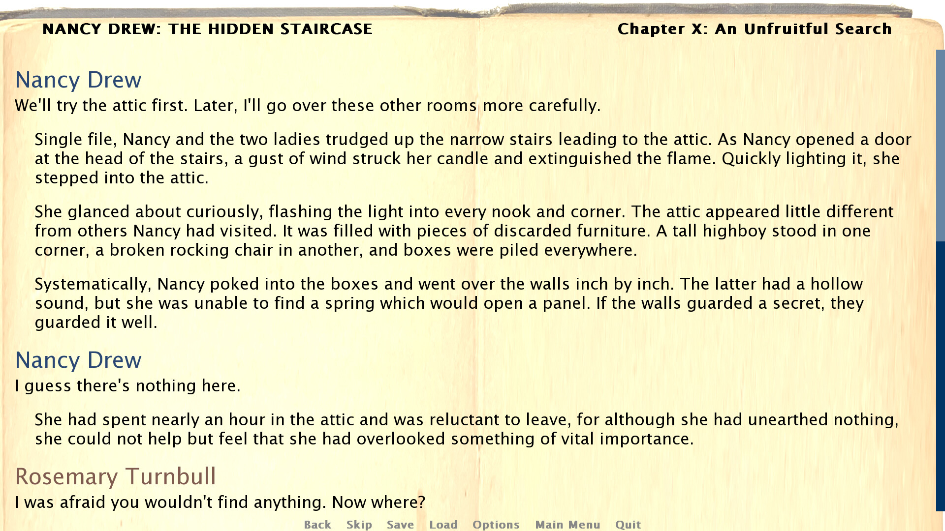 Nancy Drew: The Hidden Staircase Featured Screenshot #1