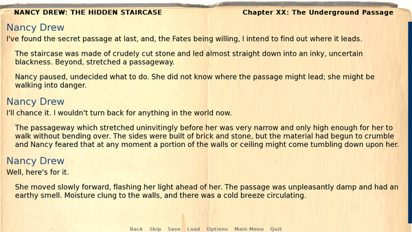 Nancy Drew: The Hidden Staircase screenshot 3