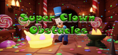 Super Clown Obstacles header banner