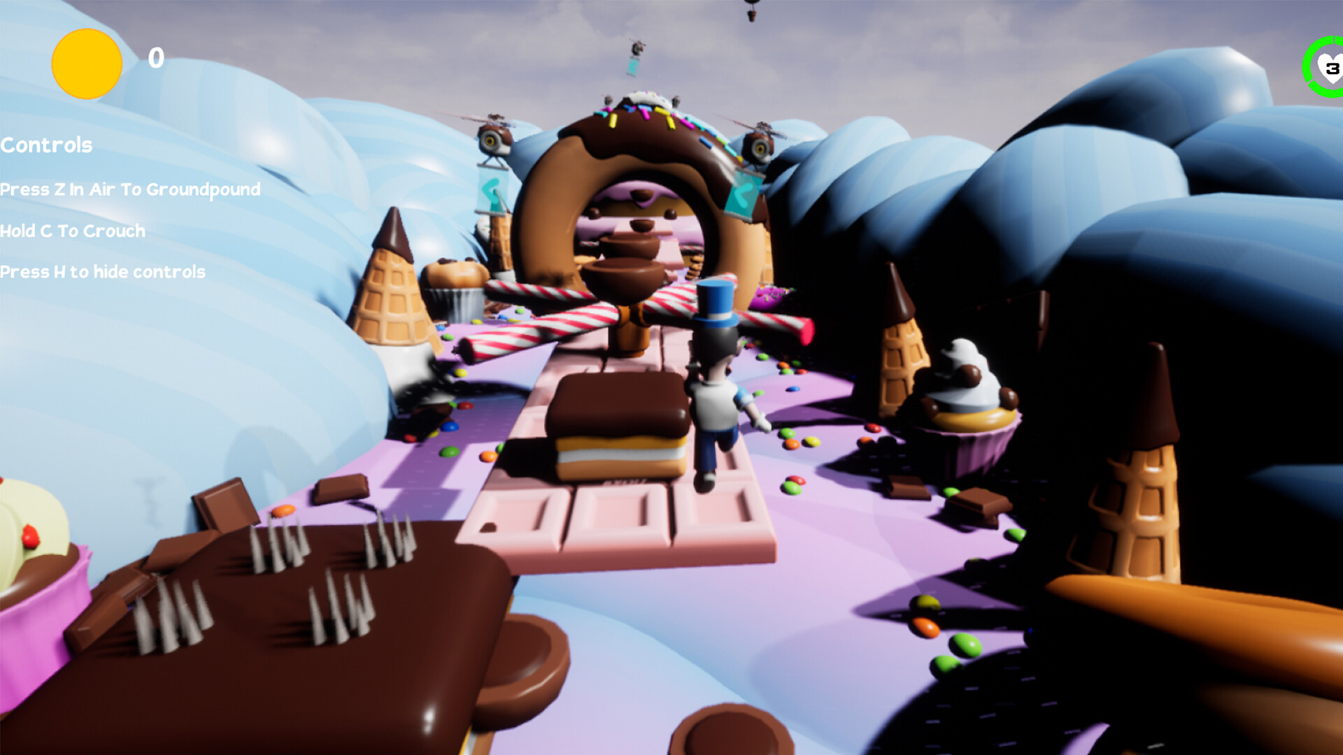 Super Clown Obstacles screenshot screenshot 0