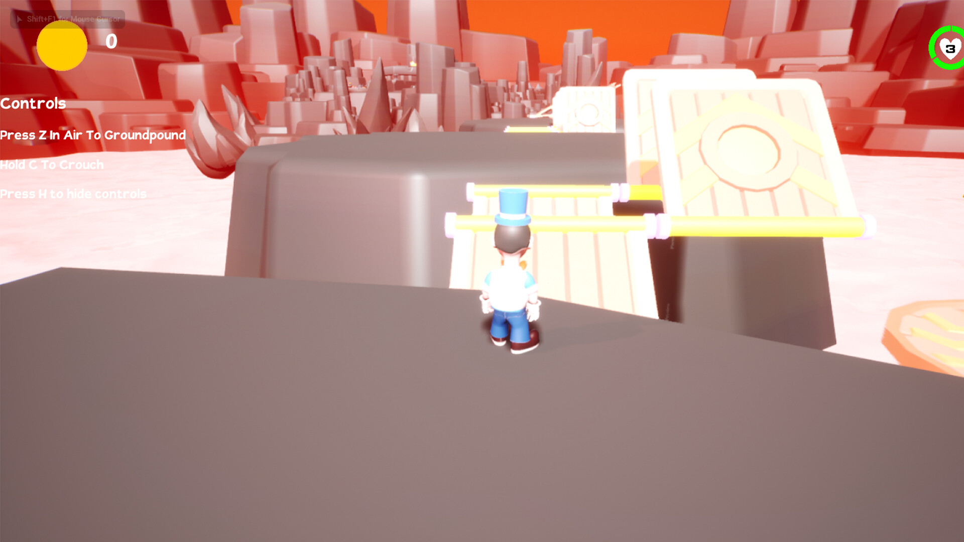 Super Clown Obstacles screenshot screenshot 1