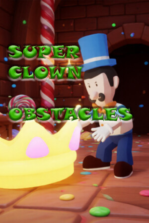 Super Clown Obstacles cover art