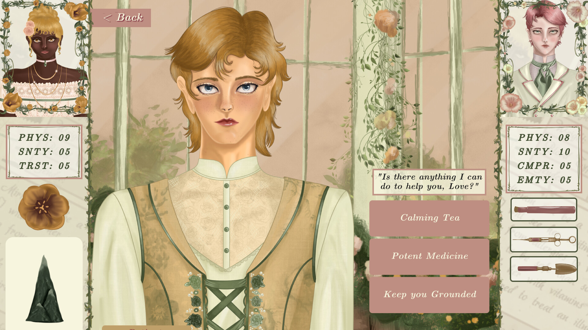 Flesh Blossom screenshot #4