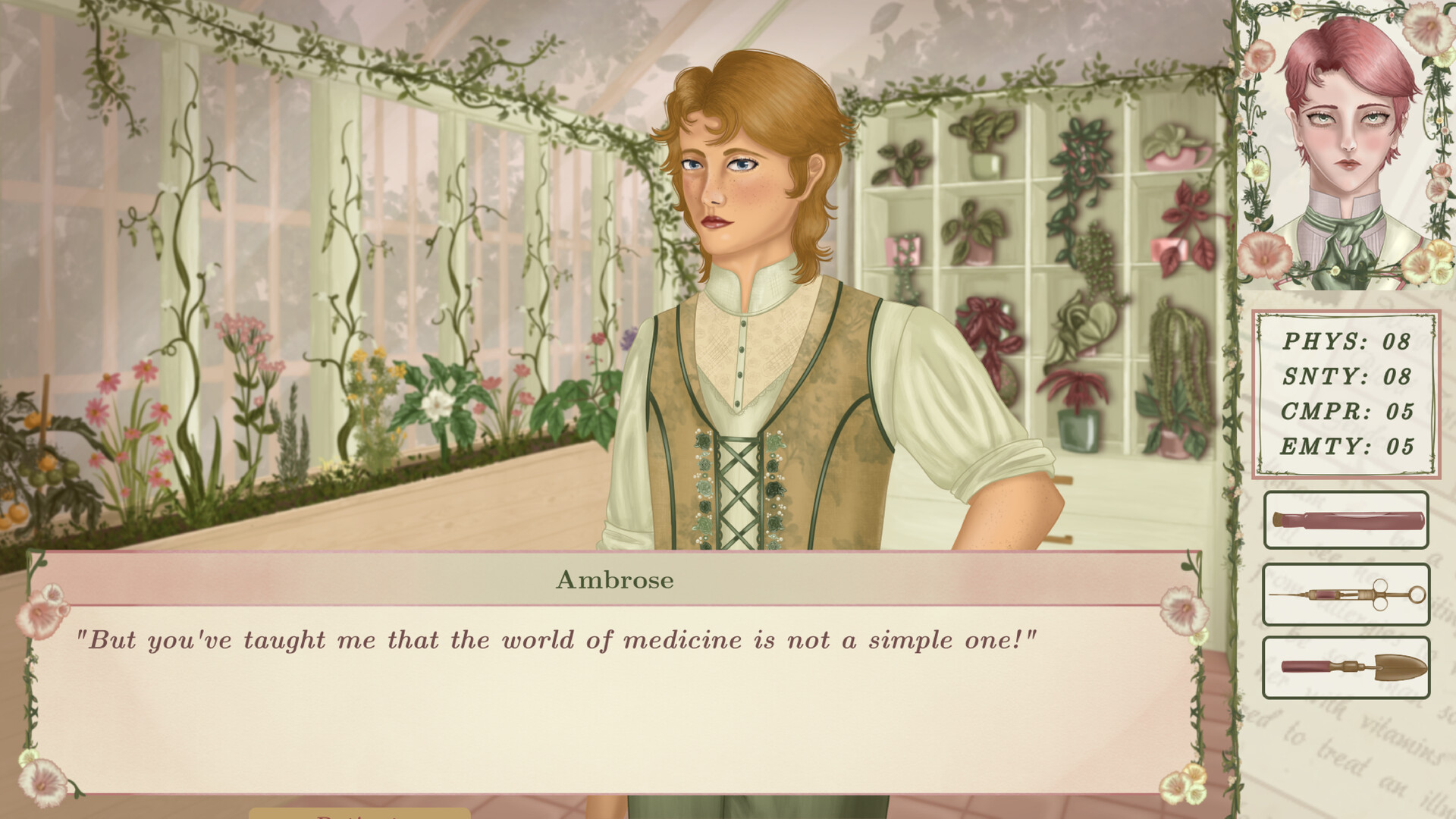 Flesh Blossom screenshot #9