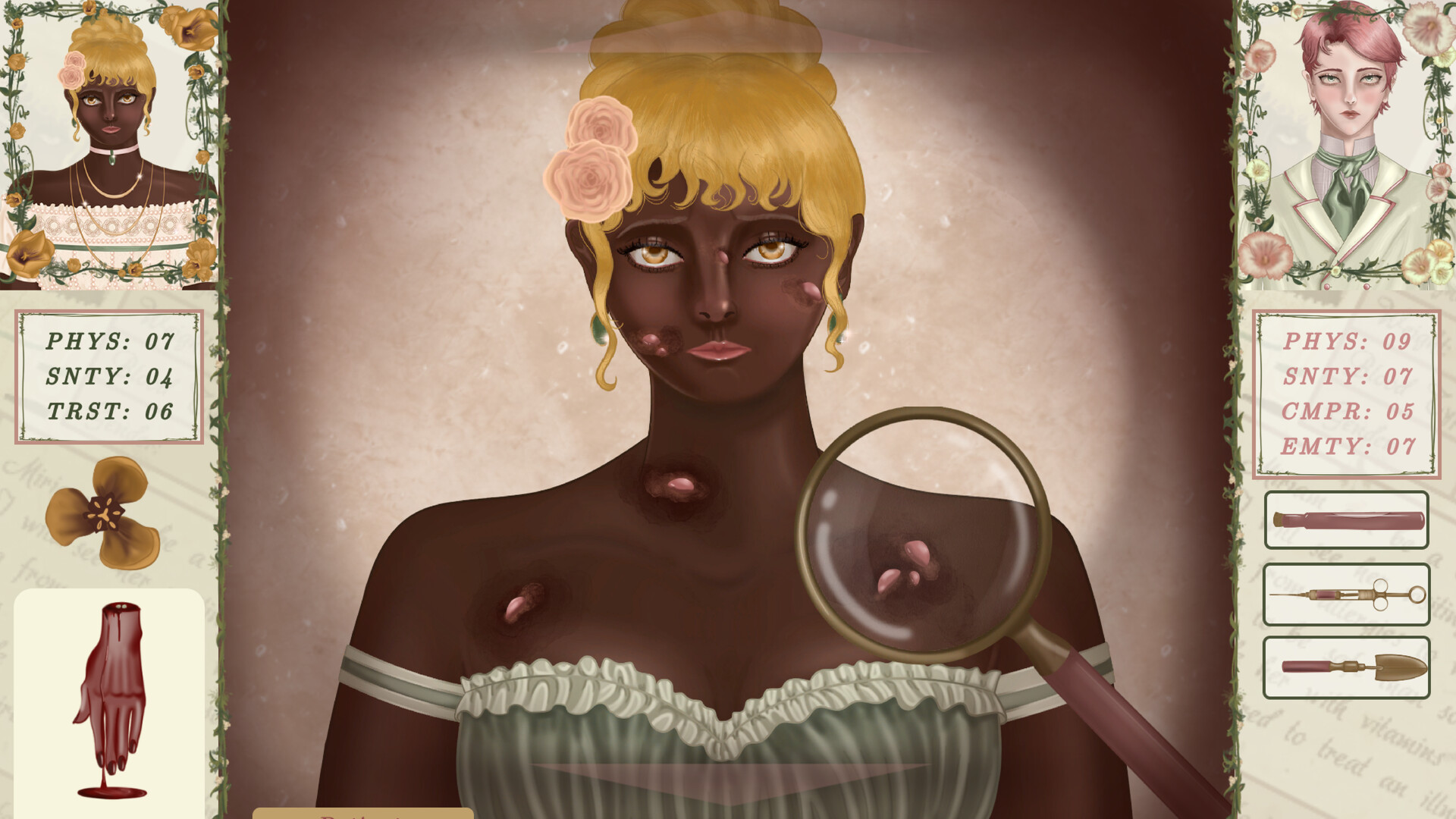 Flesh Blossom screenshot #2