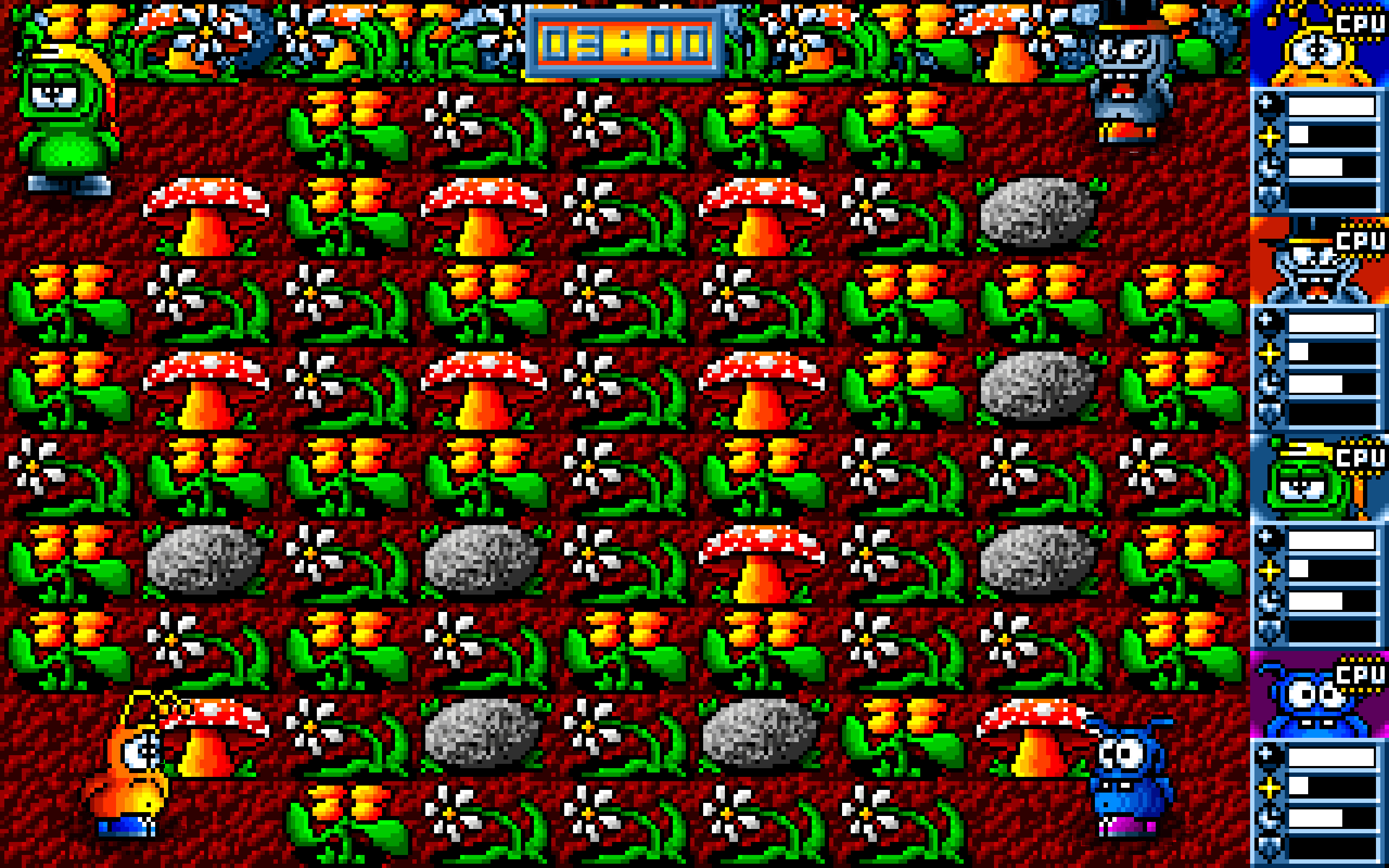 Bombs And Bugs