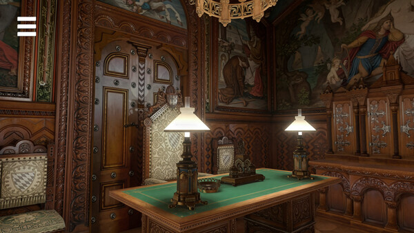 Ludwig II - Virtual: Neuschwanstein