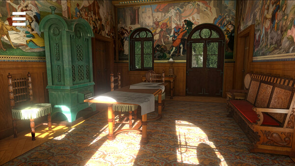 Ludwig II - Virtual: Neuschwanstein