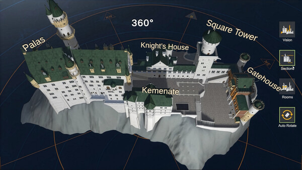 Ludwig II - Virtual: Neuschwanstein