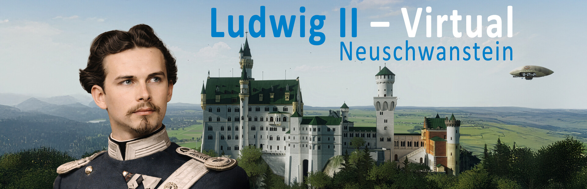 Ludwig II - Virtual: Neuschwanstein