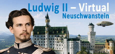 Ludwig II - Virtual: Neuschwanstein steam charts