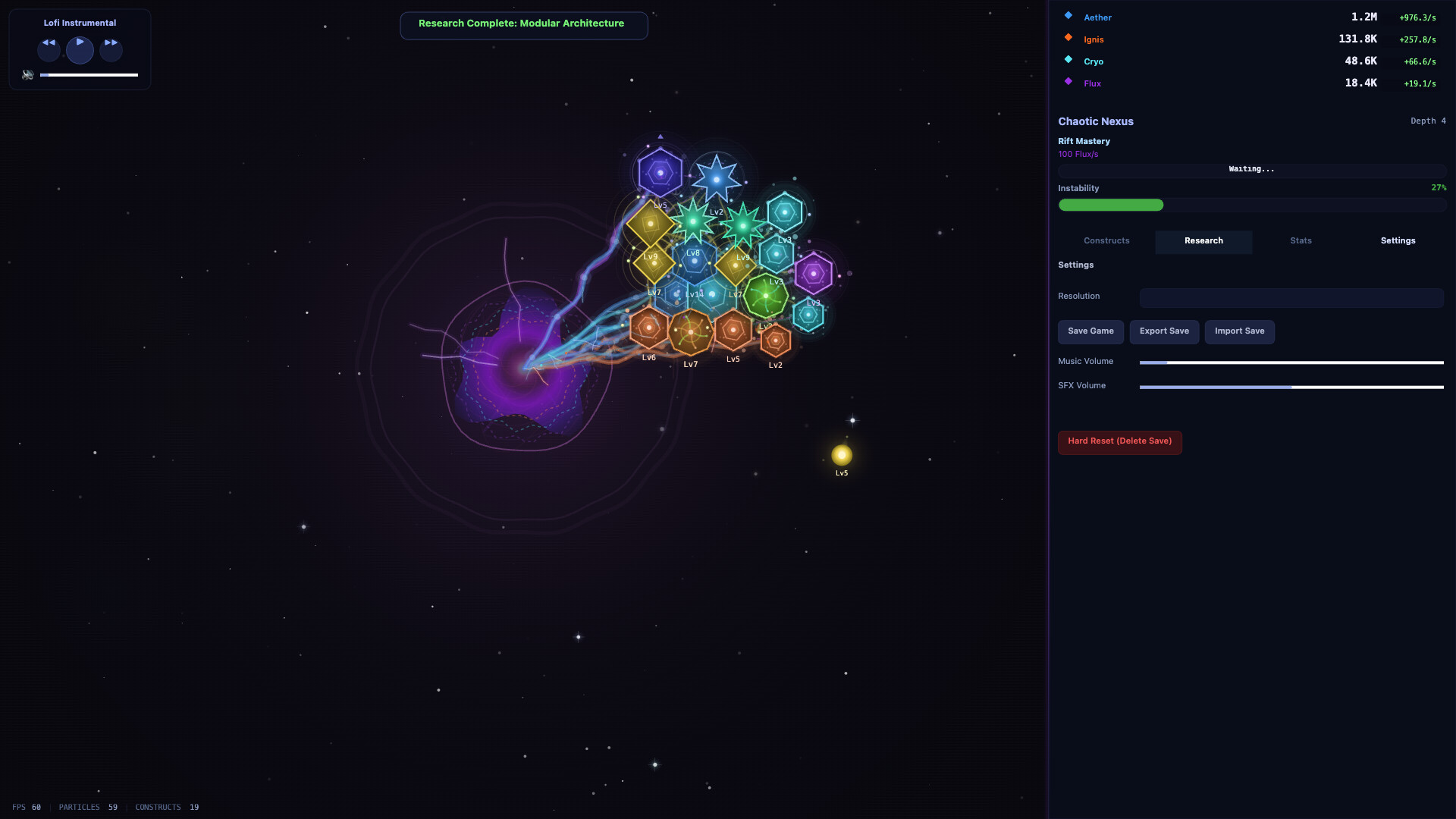 AetherRift screenshot #3