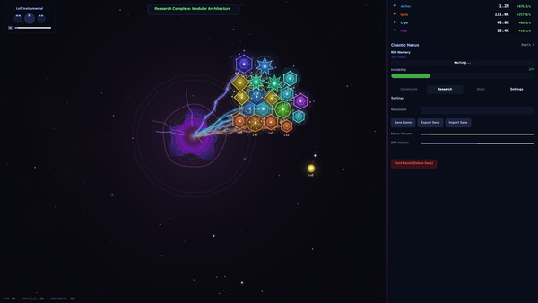 Screenshot 3 of AetherRift - more gameplay footage