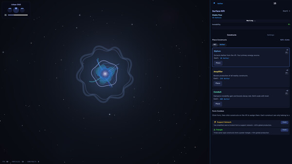 Screenshot 4 of AetherRift - final gameplay screenshot