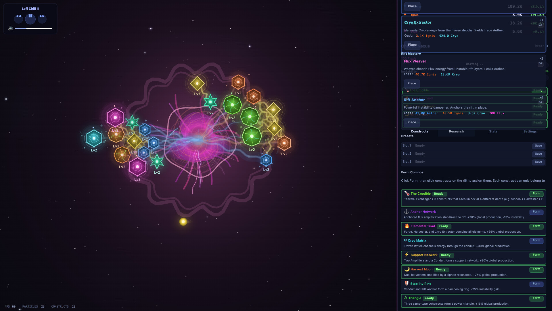 AetherRift screenshot #1