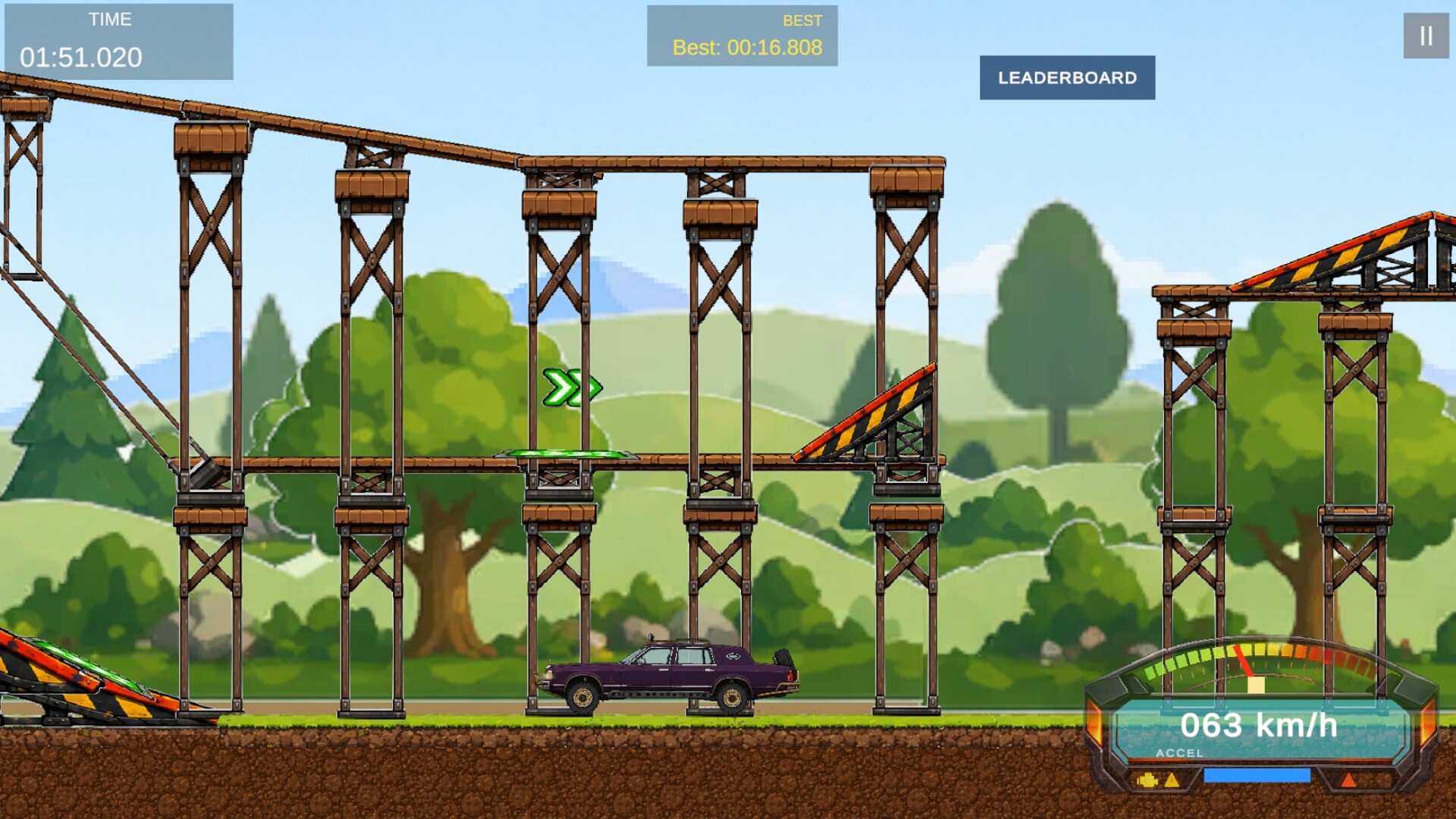 BrakeLess2D screenshot #2