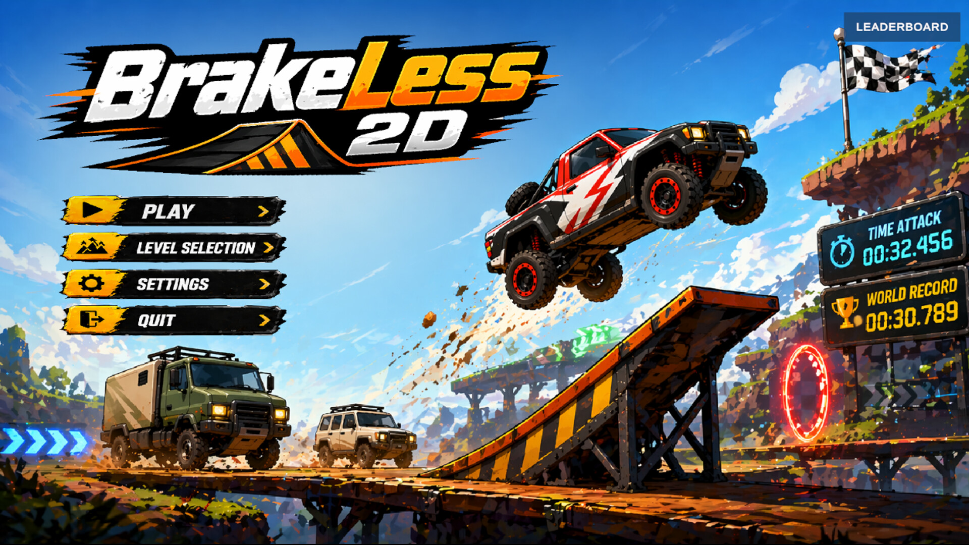 BrakeLess2D screenshot #10