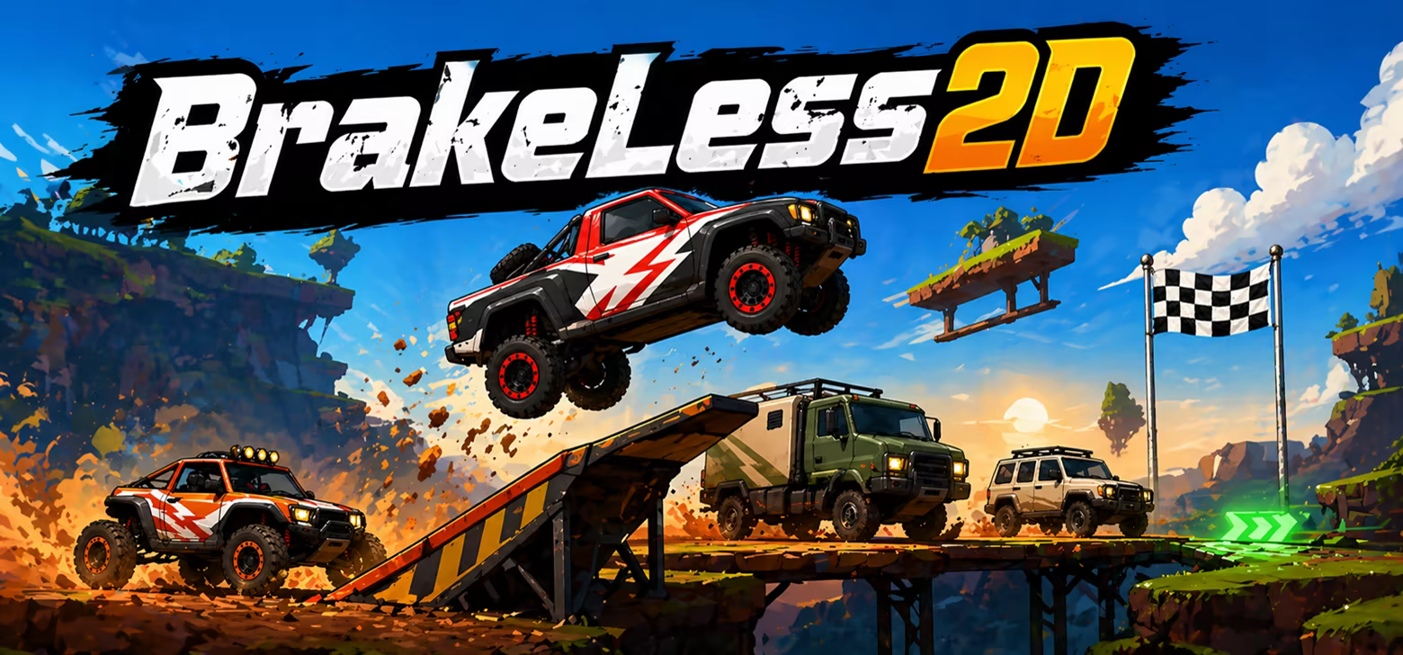 BrakeLess2D screenshot 1