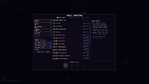 RuneWeaver screenshot 4