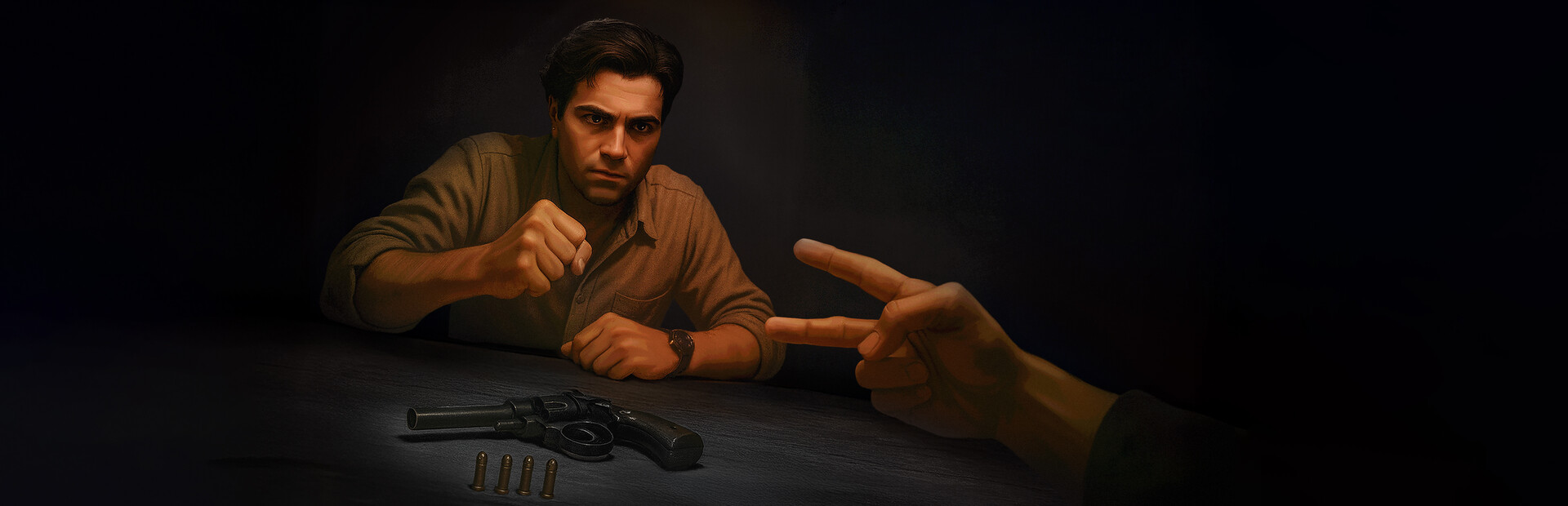 Rock, Paper, Revolver