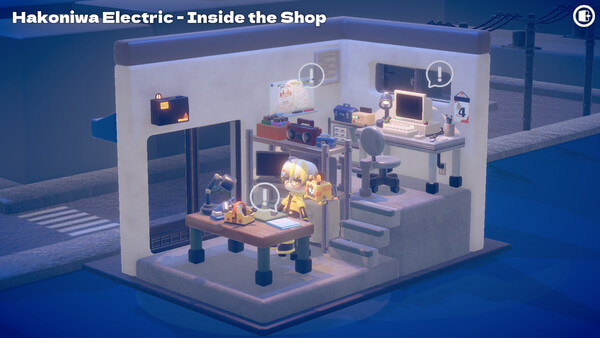 Screenshot 2 of Hakoniwa Electric - additional gameplay view