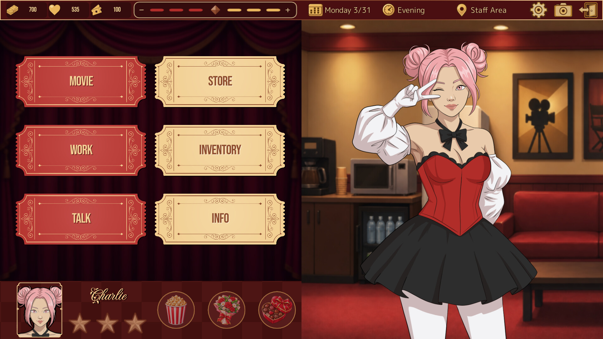Ticket to Hearts screenshot #4