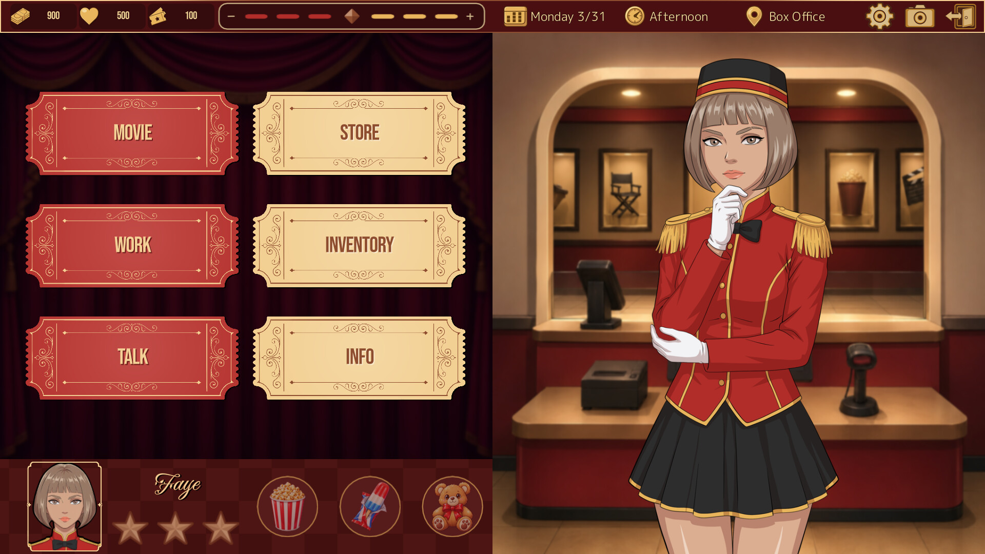 Ticket to Hearts screenshot #5