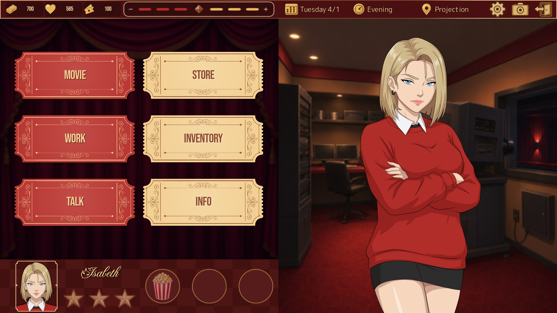 Ticket to Hearts screenshot #2