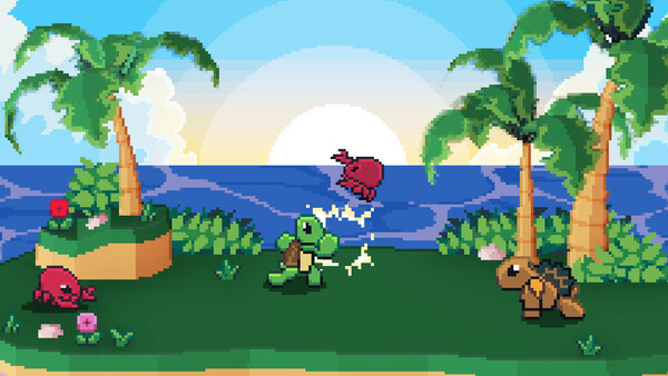 Screenshot of Aidan Junior gameplay showing in-action mechanics