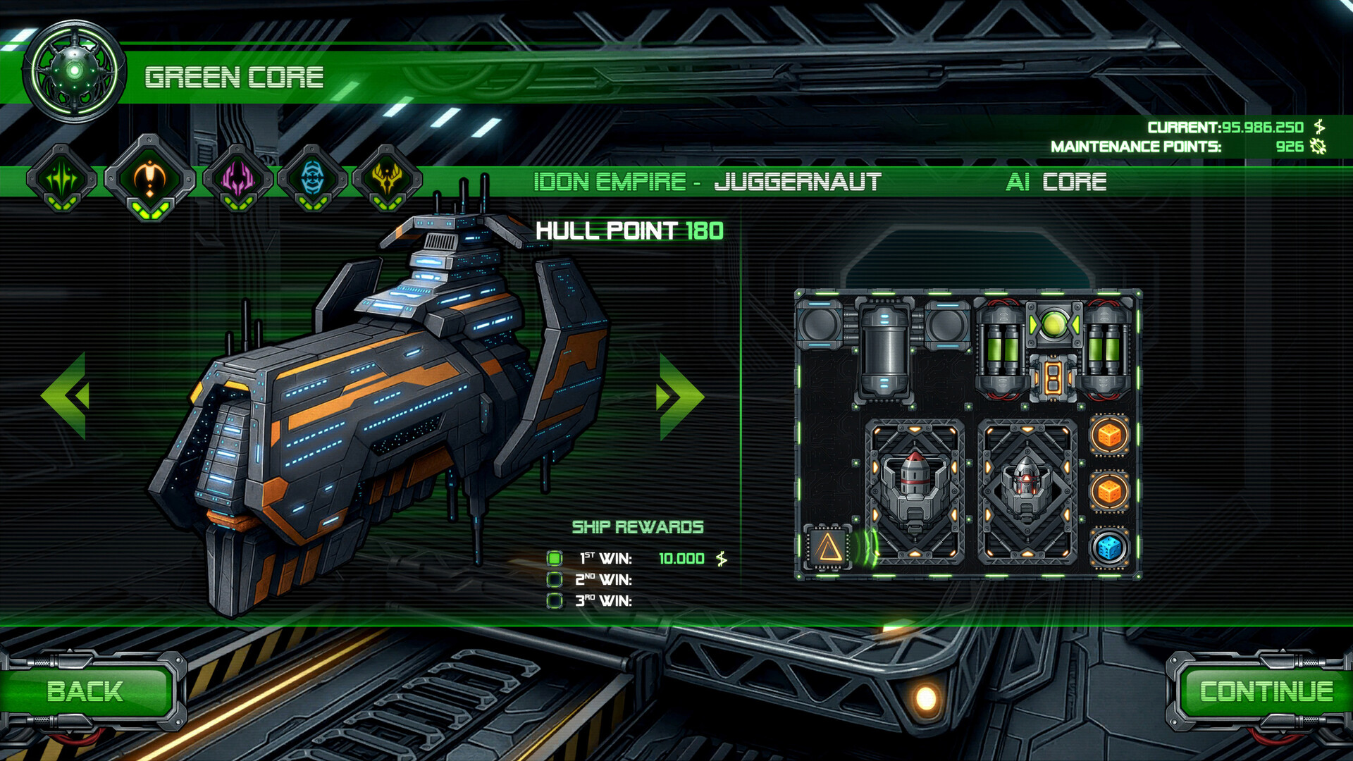 DAICE screenshot