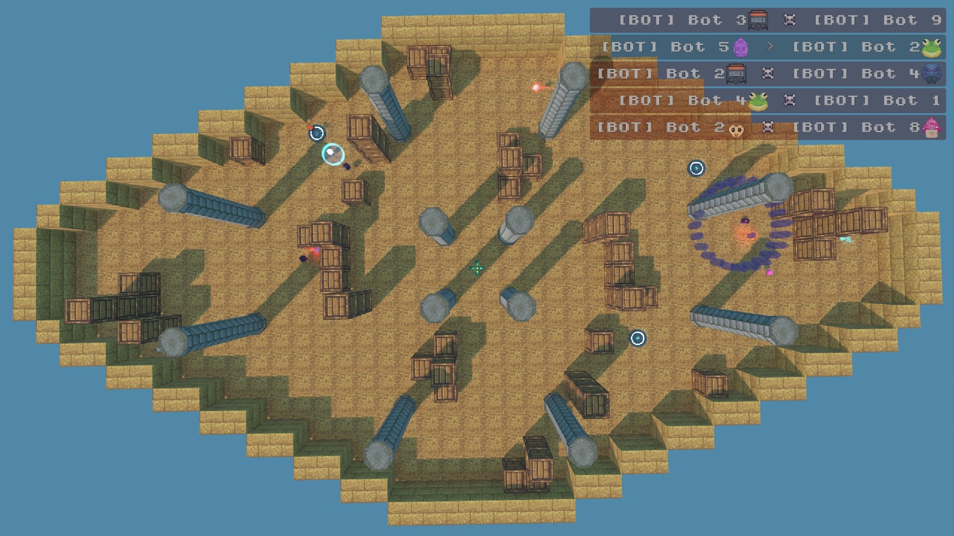 SAM Arena screenshot 5