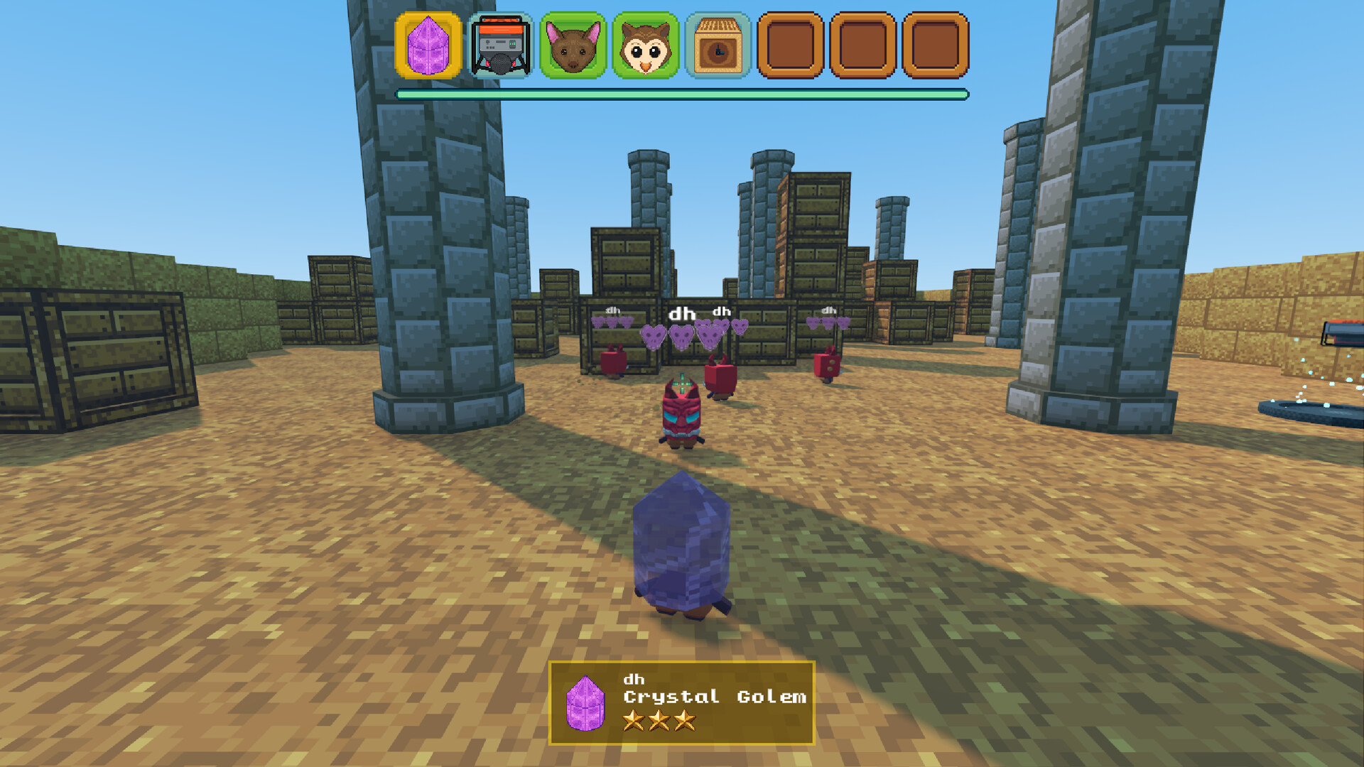 SAM Arena screenshot 1