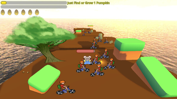 Pushing Kids Off Bikes game for Linux 1