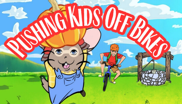 Pushing Kids Off Bikes