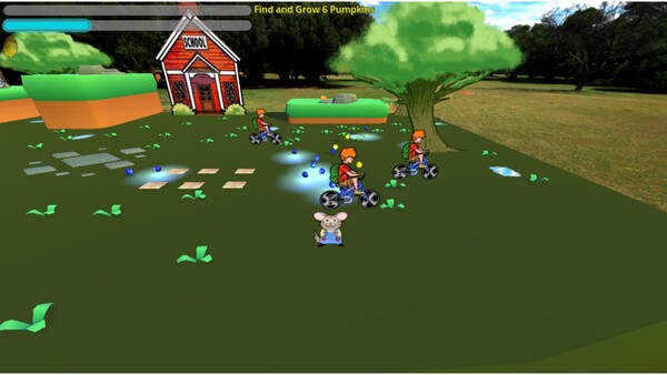 Pushing Kids Off Bikes game for windows Pc 1