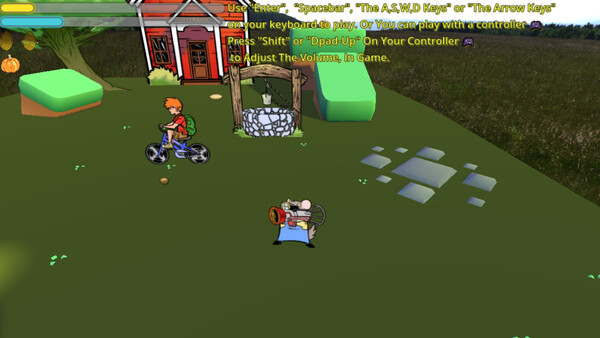 Pushing Kids Off Bikes for linux