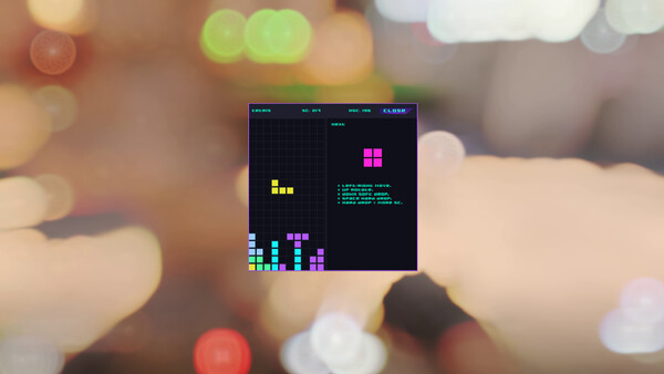 Screenshot of CPU Invaders - Cyber Arcade
