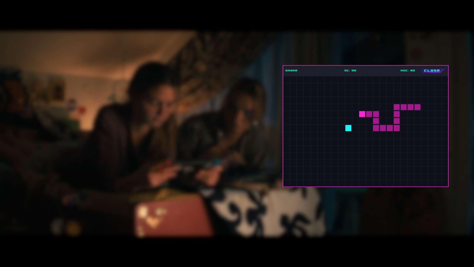 CPU Invaders - Cyber Arcade screenshot 1
