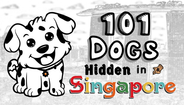 101 Dogs Hidden in Singapore