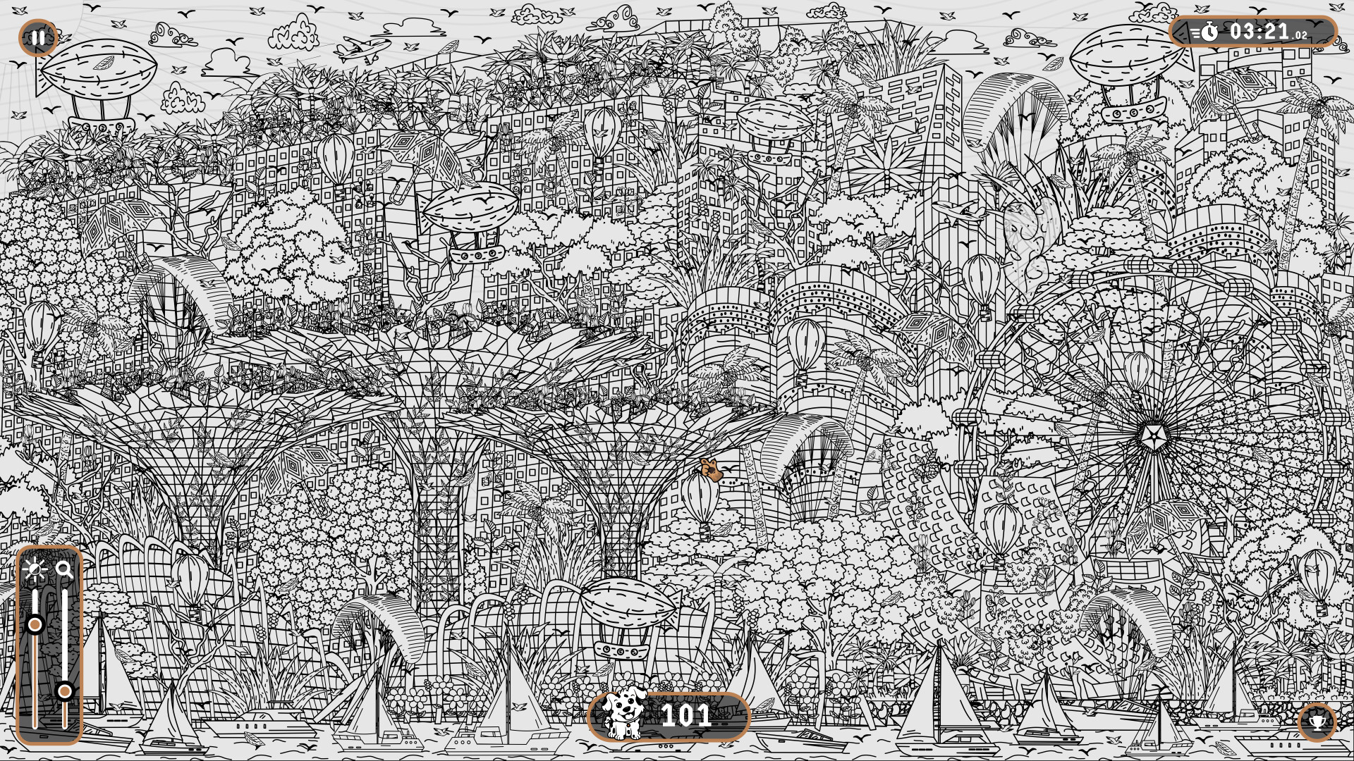 101 Dogs Hidden in Singapore Featured Screenshot #1