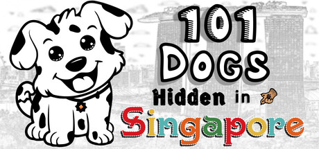 101 Dogs Hidden in Singapore header banner