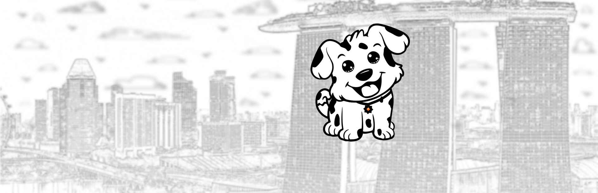 101 Dogs Hidden in Singapore