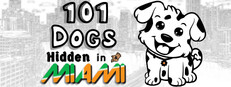 101 Dogs Hidden in Miami