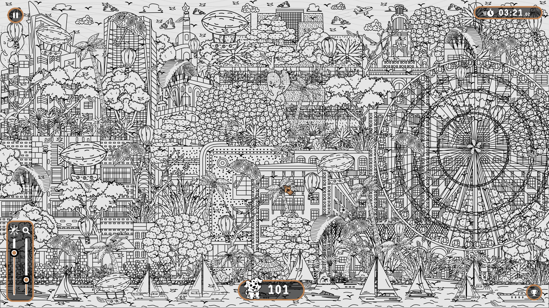 101 Dogs Hidden in Miami