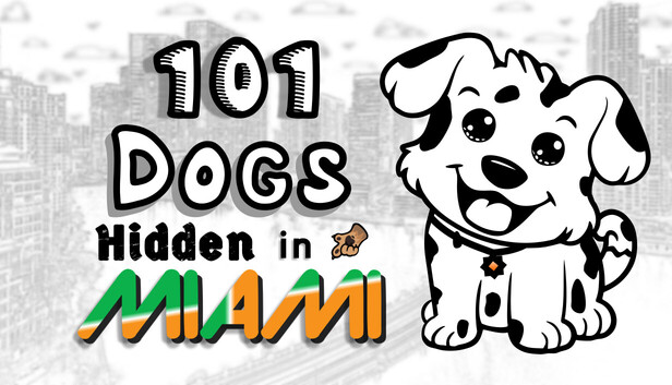 101 Dogs Hidden in Miami