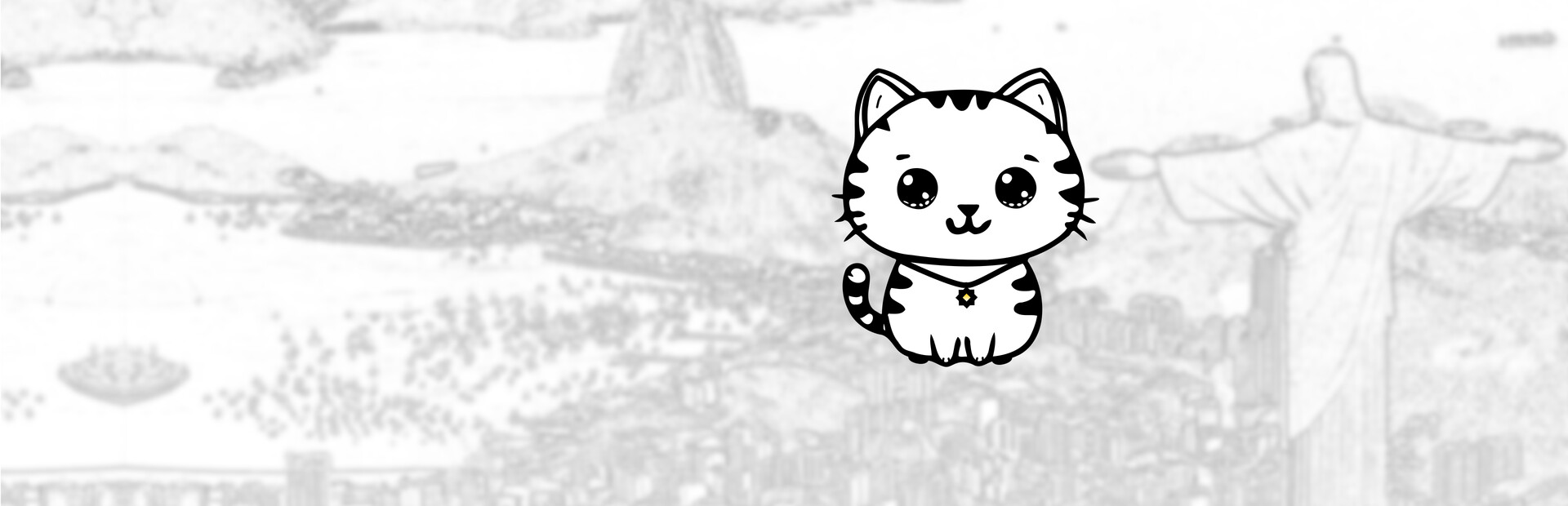 101 Cats in Rio de Janeiro