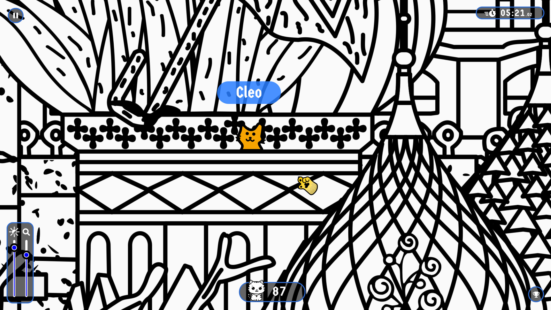 Hidden Pets: 101 Cats in Saint Petersburg screenshot 2